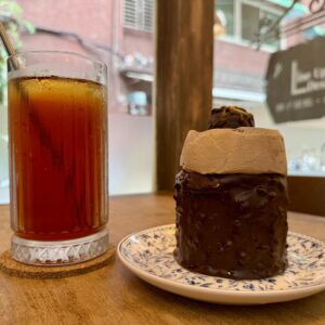 藍姆酒巧克力蛋糕