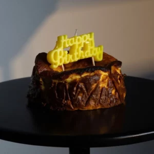 巴斯克乳酪蛋糕 Basque Burnt Cheesecake