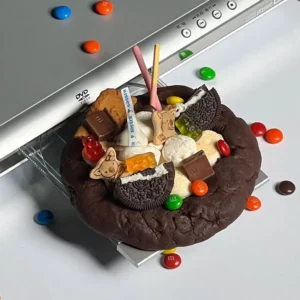 巨大巧克力棉花糖軟餅乾蛋糕 Giant Cookie Cake