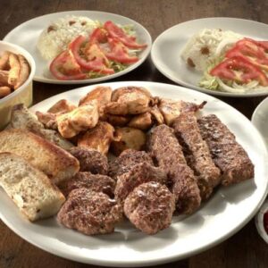 牛雞拼盤(中-2人份)