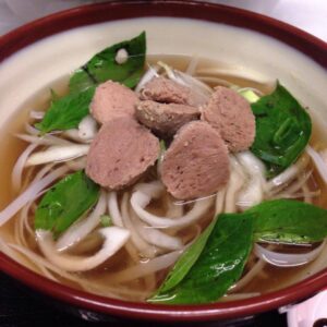 越式牛肉丸河粉