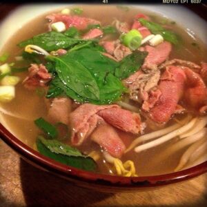 越式生(熟)牛肉河粉