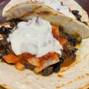 香菇塔可（五辛素）