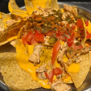 墨西哥雞肉烤玉米脆片